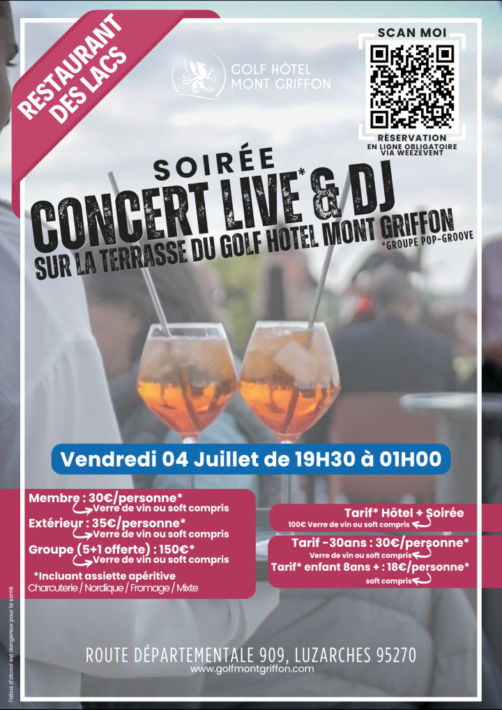 04 Juillet Affiche