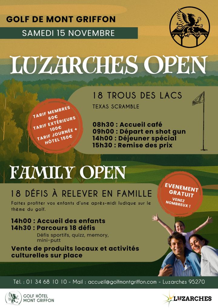 Open Luzarches